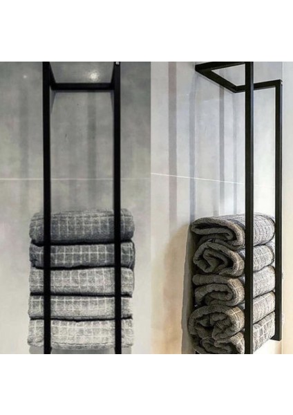 Metal Banyo Rafı Havluluk WD-225 fiyatları