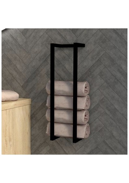 Metal Banyo Rafı Havluluk WD-225 indirimleri