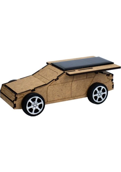 Güneş Enerjili Araba Yapım Seti - Deney Seti Solar Enerji Araba Car Kit modelleri