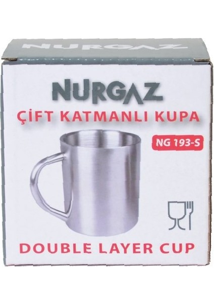 Ng 193-S Çift Katmanlı Kamp Kupası OC547 indirimleri