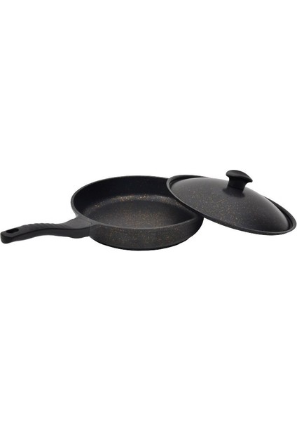 Ng 177 28 cm Granit Döküm Kamp Tavası OC551 modelleri