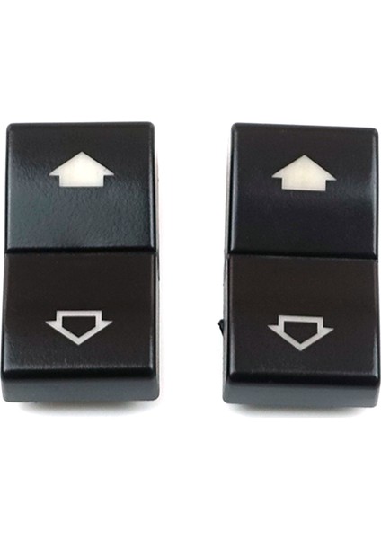 BMW 7 Series E38 740i 97-01 İçin 2 Adet Pencere Düğmesi Kapağı