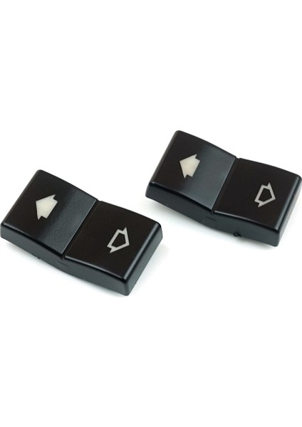 BMW 7 Series E38 740i 97-01 İçin 2 Adet Pencere Düğmesi Kapağı modelleri