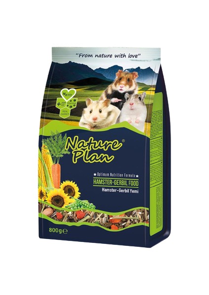 Hamster Yemi 800 G x 5 Adet