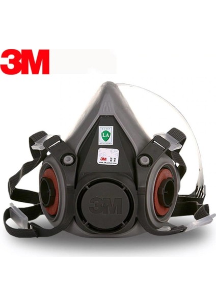 ™ Yeniden Kullanılabilir Yarım Yüz Maske 3M-6200