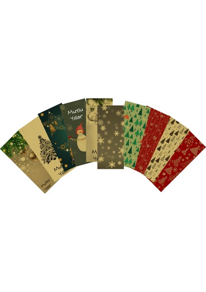 Kraft Yılbaşı Armağan Etiketi