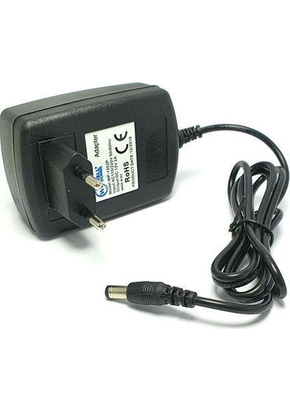 12V-2A Mini Scart Uydu Alıcı Adaptör