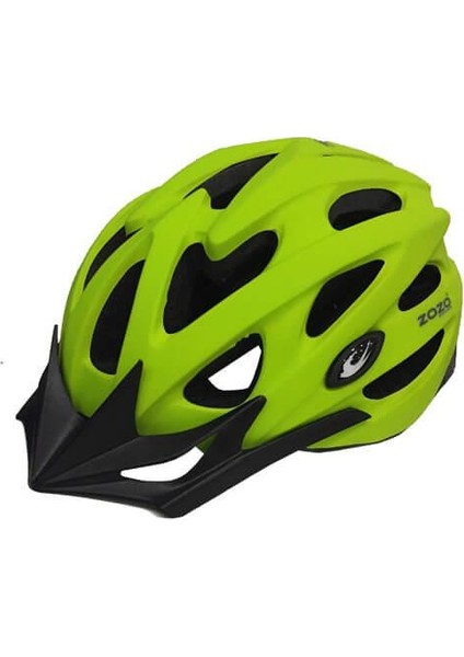 MV29 Unisex Işıklı Kask Lime