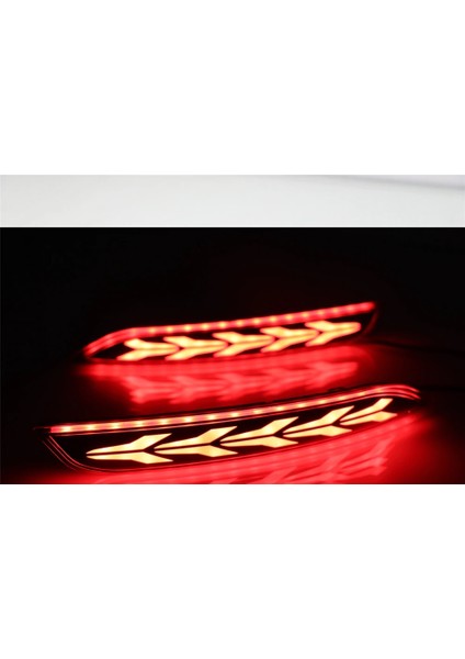 Volkswagen - Polo Arka Reflektör Ledi Agaç Dizayn (2014-2018) fırsatları