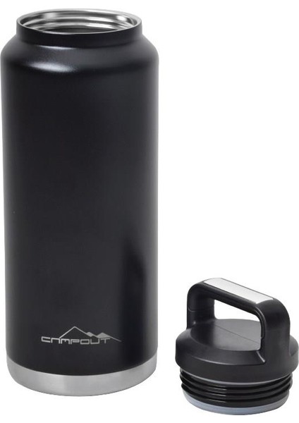 Campout Çift Katmanlı Termos 1000 ml