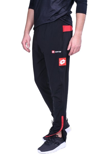 Eşofman Altı Erkek Siyah-Kırmızı- New Pants Costa PL-N3452