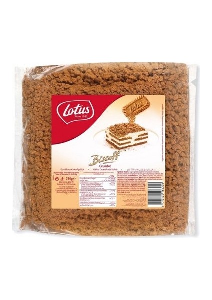 Biscoff Crumble Bisküvi Kırıntısı 750 gr
