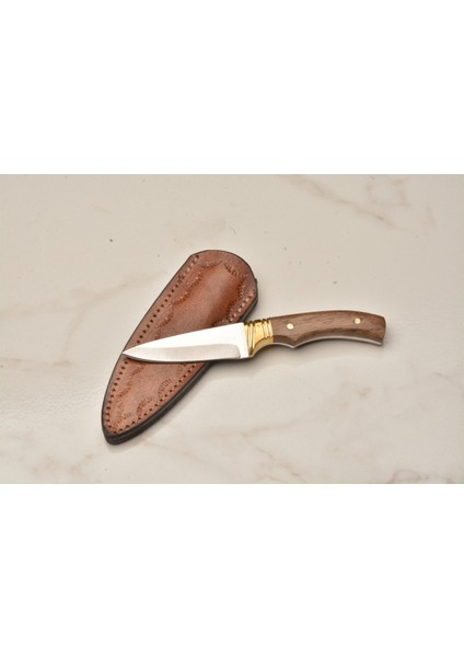 S.y. Mini Bushcraft Av Bıçağı (Kök Ceviz)