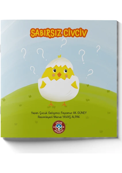 Sabırsız Civciv  - Feyzanur Ak Güney