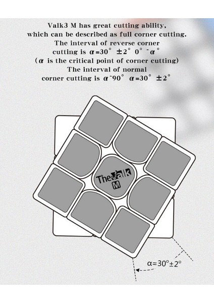 Qiyi VALK3M Manyetik 3X3X3 Sihirli Küp Valk3 M 3x3 Zeka Küpü 3X3X3 Hızlı Eğitici Zeka Küpü