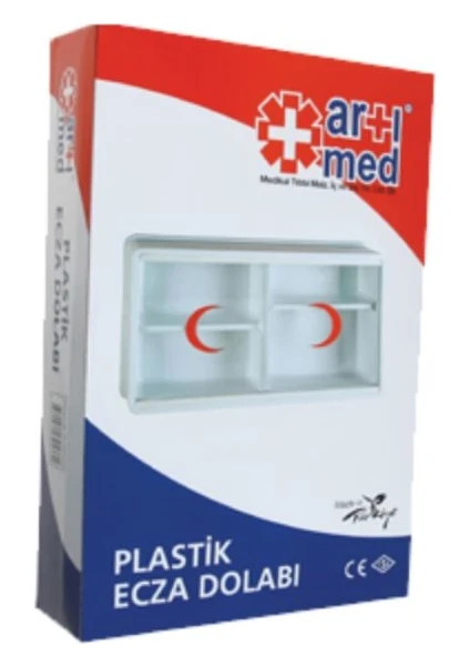 Artimed Plastik Ecza Dolabı