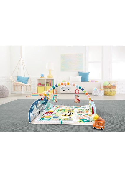 Fisher Price Şehir Macerası Jumbo Jimnastik Merkezi GJD41