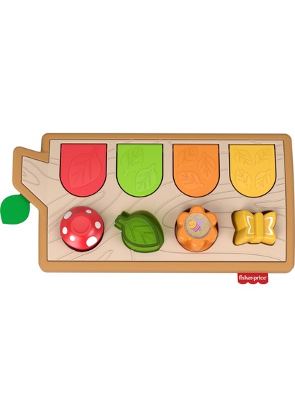 Fisher Price Sürprizli Arkadaşlar Aktivite Oyuncağı GJW24