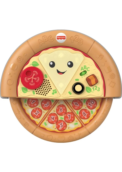 Fisher Price Eğlen ve Öğren Eğitici Pizza GXR69