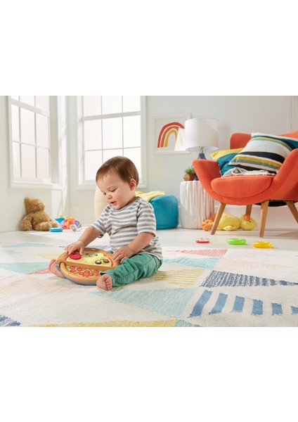 Fisher Price Eğlen ve Öğren Eğitici Pizza GXR69