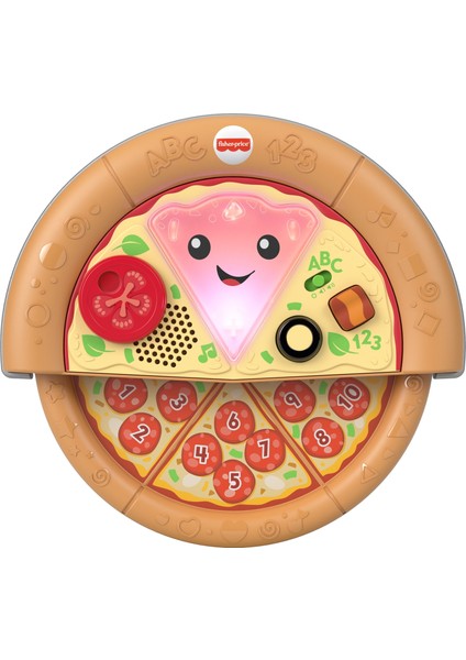 Fisher Price Eğlen ve Öğren Eğitici Pizza GXR69