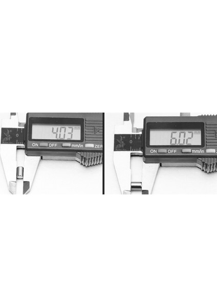 30 Adet 4 x 6 mm Yuvarlak Güçlü Neodyum Mıknatıs Çap 4 mm Kalınlık 6 mm
