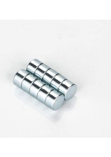 50 Adet 5 x 3 mm Yuvarlak Güçlü Neodyum Mıknatıs Çap 5 mm Kalınlık 3 mm