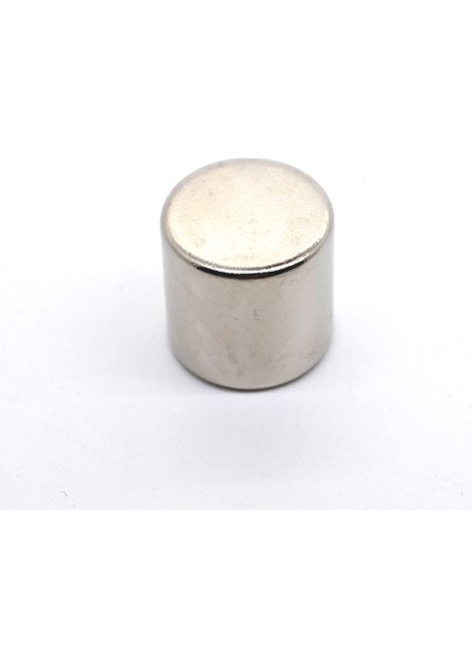 2 Adet 20 x 20 mm Yuvarlak Güçlü Neodyum Mıknatıs Çap 20 mm Kalınlık 20 mm