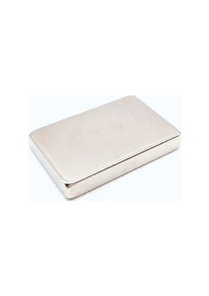 2 Adet 40 x 25 x 5 mm Dikdörtgen Neodyum Mıknatıs Boy 40 mm En 25 mm Kl. 5 mm fiyatları