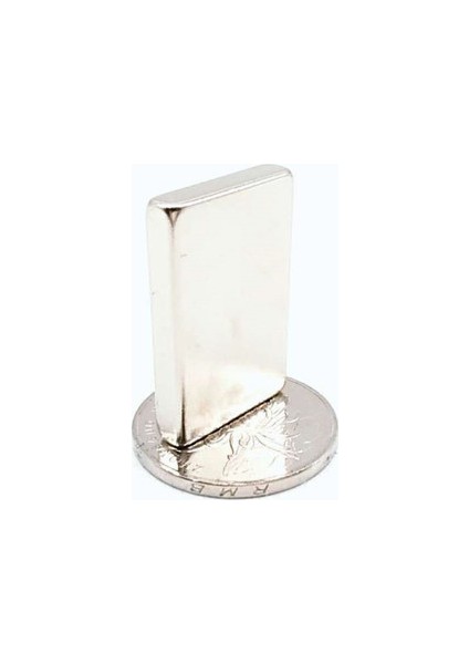 2 Adet 40 x 25 x 5 mm Dikdörtgen Neodyum Mıknatıs Boy 40 mm En 25 mm Kl. 5 mm modelleri