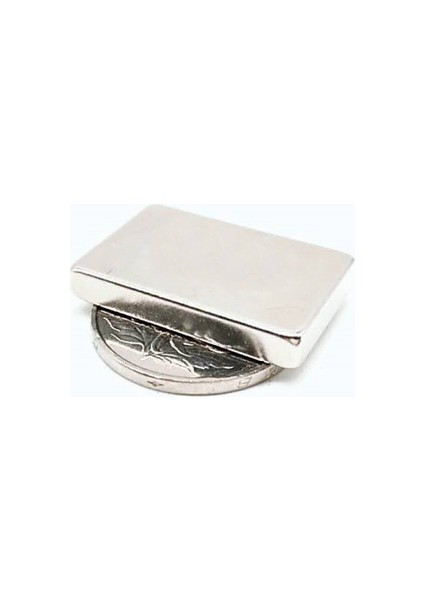 2 Adet 40 x 25 x 5 mm Dikdörtgen Neodyum Mıknatıs Boy 40 mm En 25 mm Kl. 5 mm fırsatları