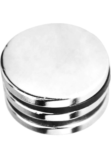 1 Adet 40 x 5 mm Yuvarlak Güçlü Neodyum Mıknatıs Çap 40 mm Kalınlık 5 mm