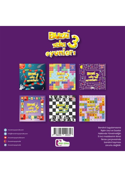Buzzi Zeka Oyunları 3