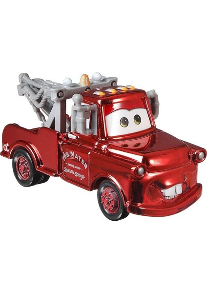 Disney Pixar Disney Cars Mater Racing Red