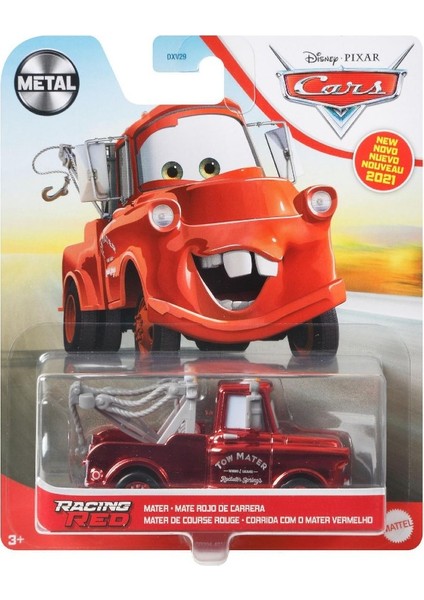 Disney Pixar Disney Cars Mater Racing Red