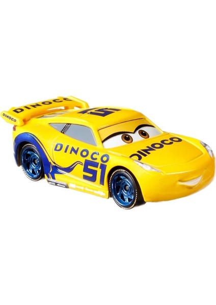 Disney Cars Dinoco Cruz Ramirez