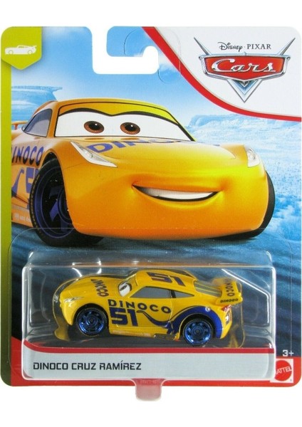 Disney Cars Dinoco Cruz Ramirez