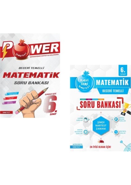 6. Sınıf Matematik Power ve Soru Bankası