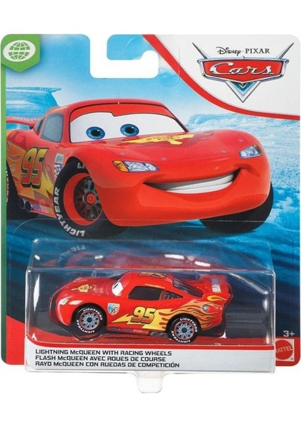 Lightning Mcqueen With Racing Wheels modelleri