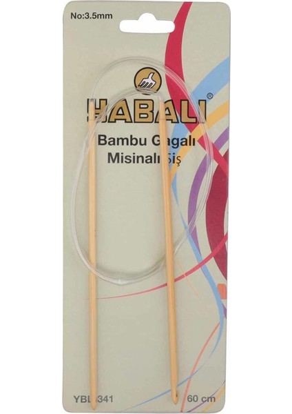 Bambu Gagalı Misinalı Şiş 60 cm YBL-341 | Standart fiyatları