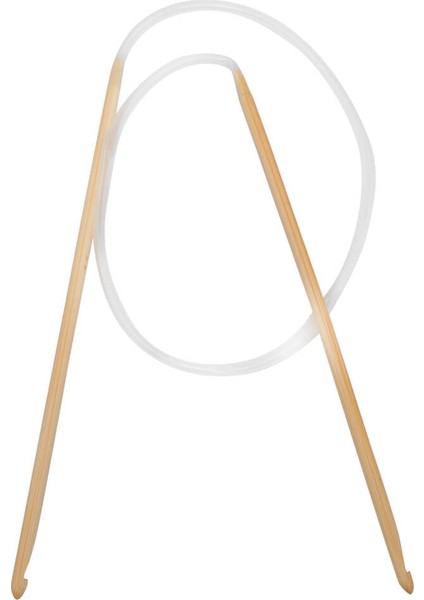 Bambu Gagalı Misinalı Şiş 60 cm YBL-341 | Standart