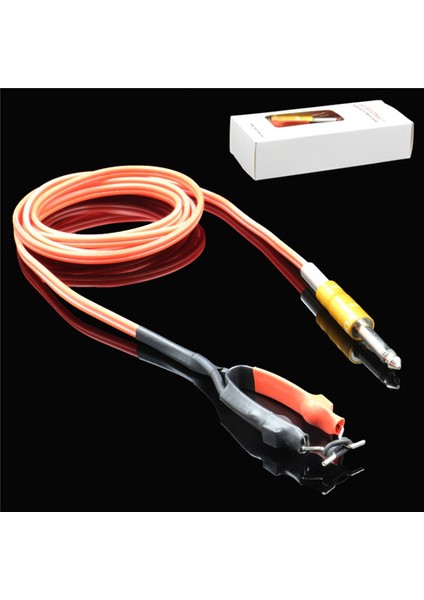 XLC-2102 Red Dövme Makinesi Clip Cord Bağlantı Kablosu