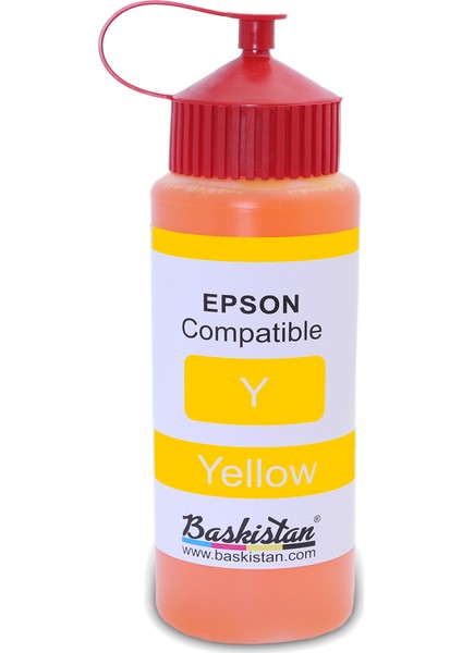 Epson L1110 4X500 ml Mürekkep + Kilitli Kapak Mürekkep Seti (Muadil)