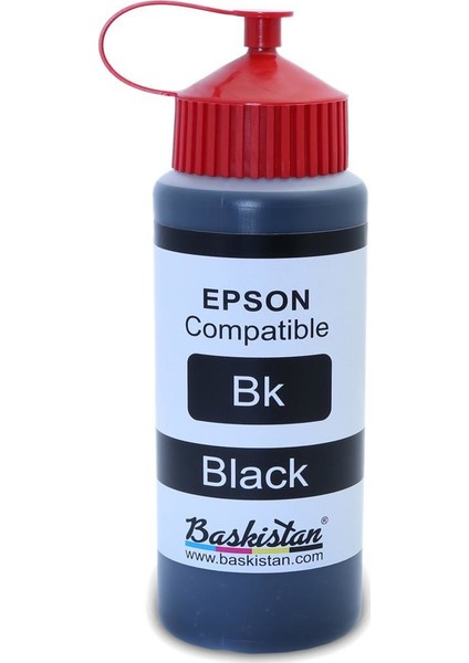 Epson L1110 4X500 ml Mürekkep + Kilitli Kapak Mürekkep Seti (Muadil)