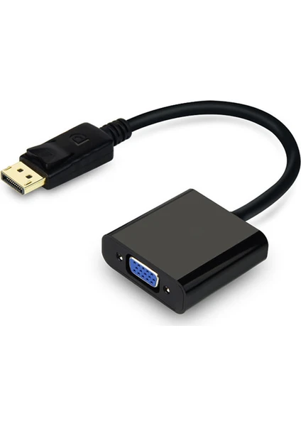 4557 Displayport To VGA Çevirici Dönüştürücü Adaptör