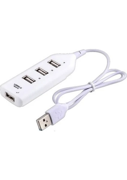 4502 4 Port USB Hub Çoğaltıcı Switch Splitter