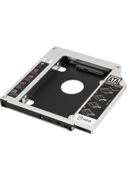 4716 9.5mm Sata HDD Harddisk SSD Caddy Kızak Laptop Kutusu