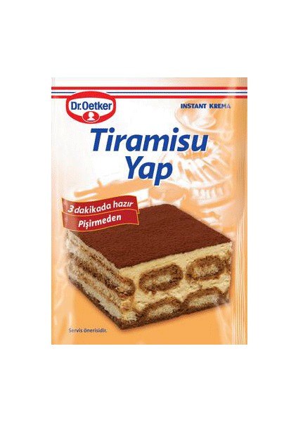 Dr.Oetker Tiramisu Yap 127 gr