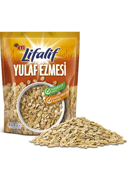 Lifalif Yulaf Ezmesi 500 g x 2 Adet