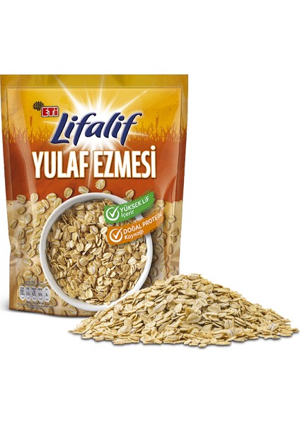 Lifalif Yulaf Ezmesi 500 g x 6 Adet